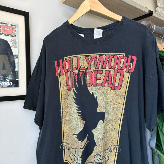 VINTAGE | Hollywood Undead Band T-Shirt sz XXL