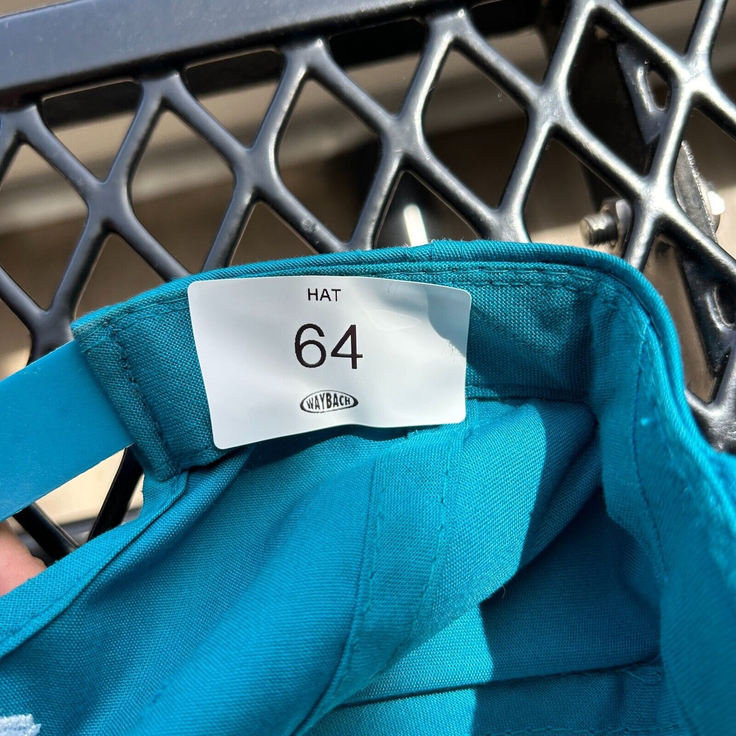 VINTAGE 90s | San Jose Sharks Arch Logo STARTER Hockey Snapback HAT One Size