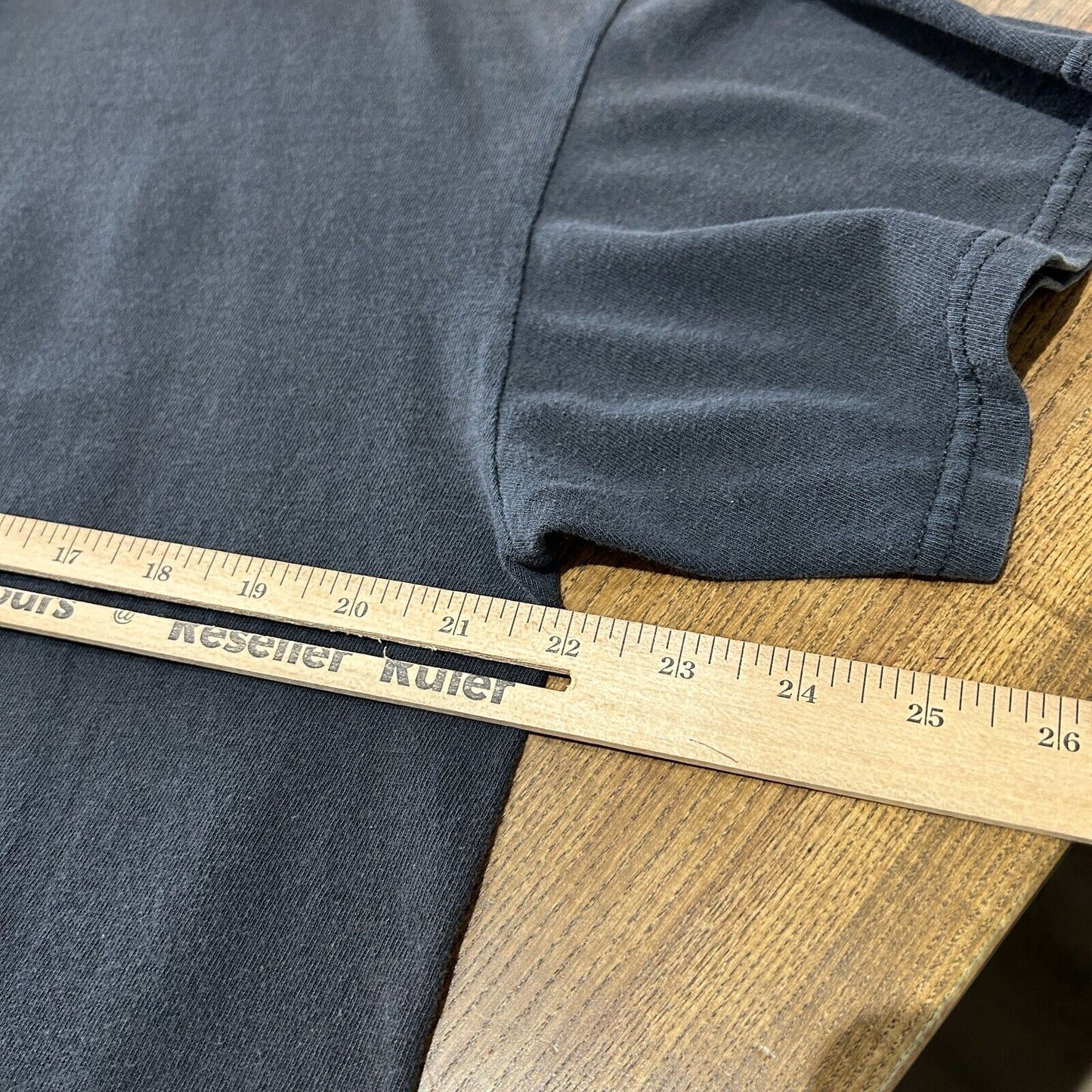 VINTAGE 90s | Woke Up On The Wrong Side Of The Bed Faded Quote T-Shirt sz XL