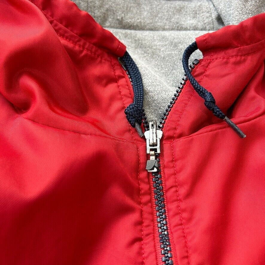 VINTAGE 90s | Nike Reversible Hooded Jacket sz XXL
