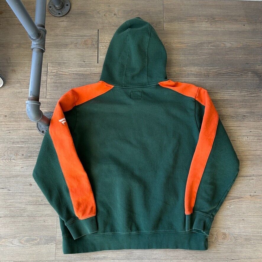 VINTAGE | Miami University Hurricanes Hoodie Sweater sz L