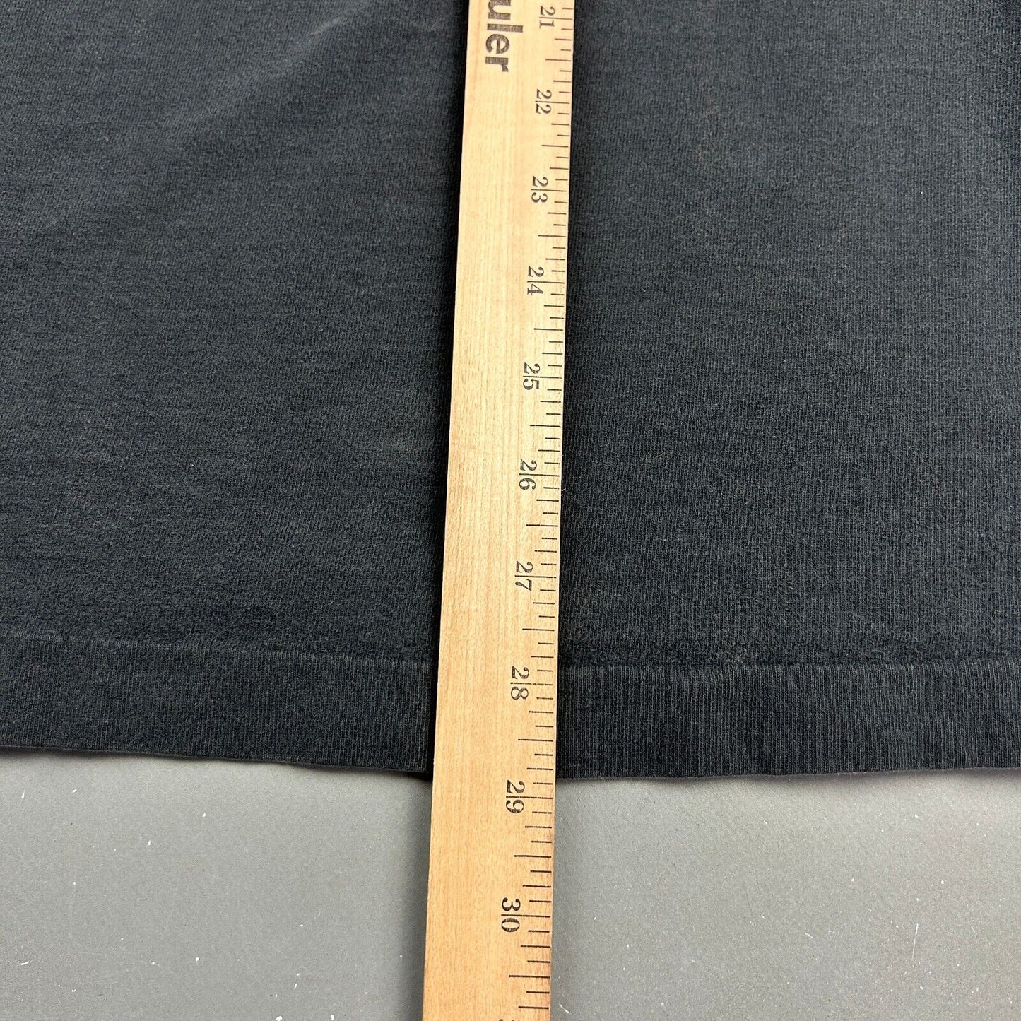 VINTAGE 90s Toronto Life In The Know Black T-Shirt sz XL Adult