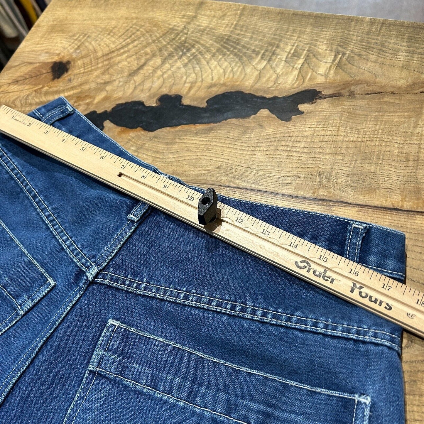 VINTAGE | Snakeyes Wide Leg Baggy Rave Jeans Pants sz W34