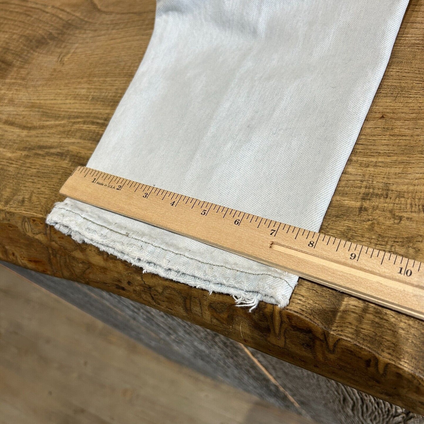 VINTAGE 90s | Levis Silver Tab Lean Tapered Denim Jeans Pants sz W33 L32