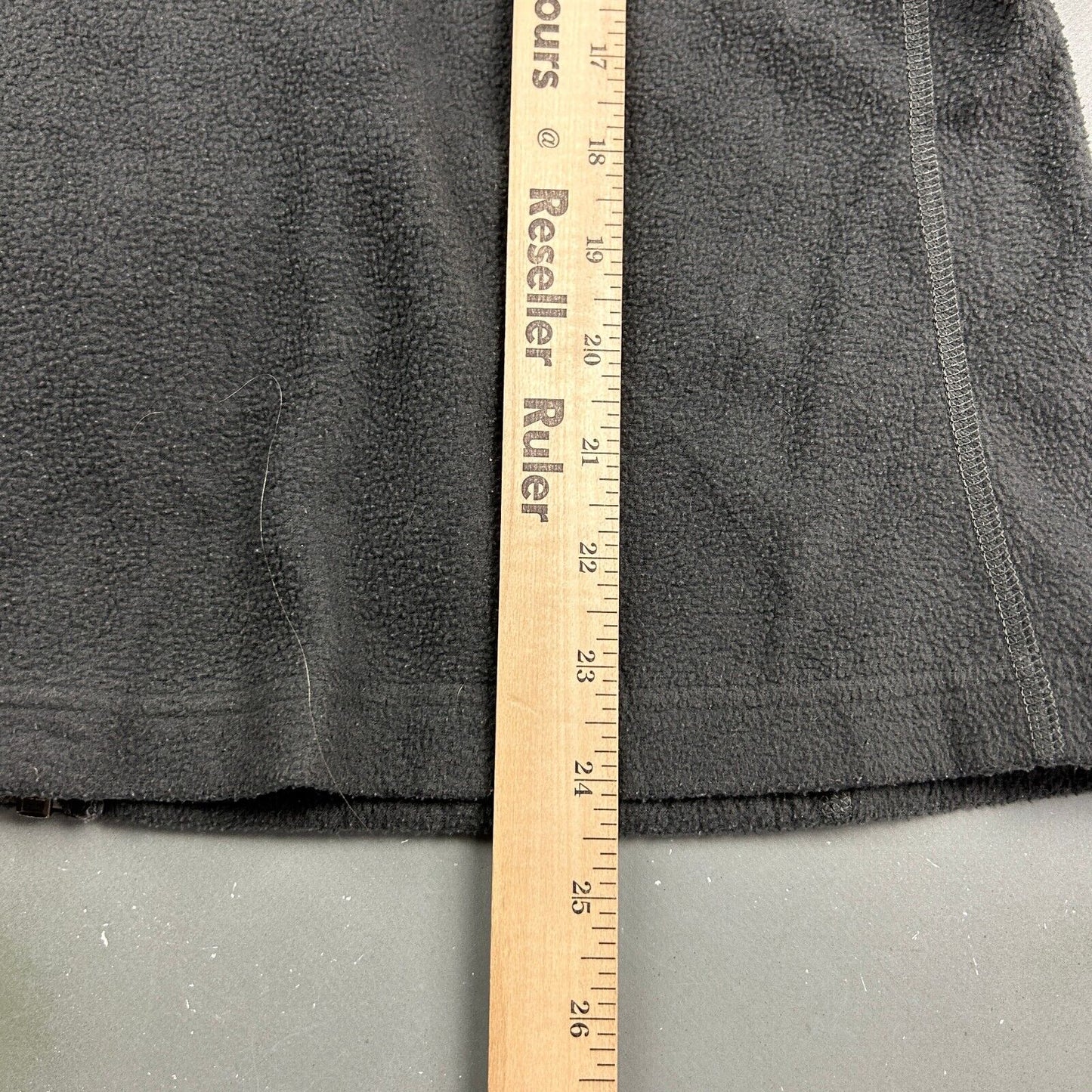 VINTAGE The North Face Grey Hooded Tech Fleece Sweater sz Medium Womens Adult