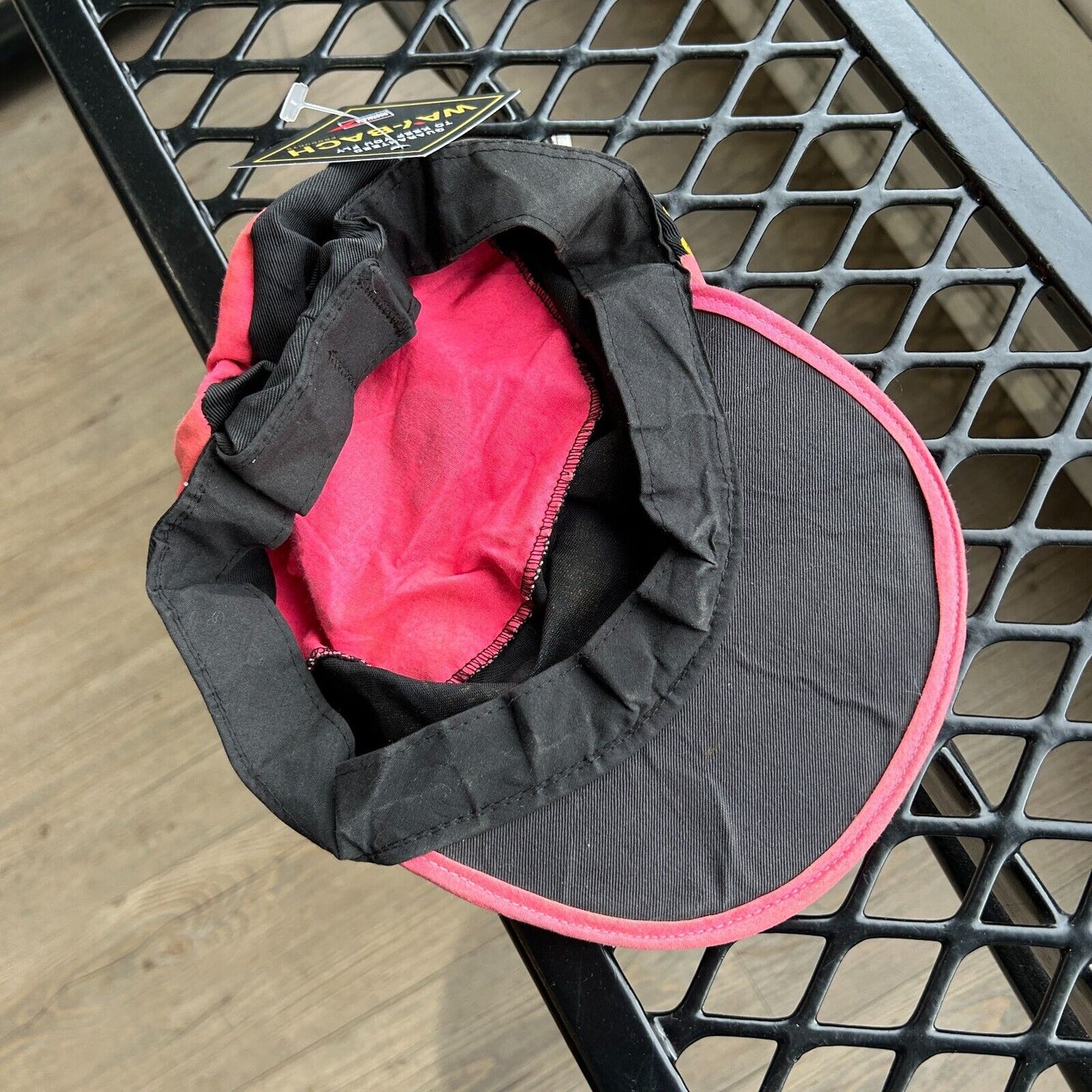 VINTAGE 80s | McDonalds New Kids On The Block Painter Cap HAT One Size Adult