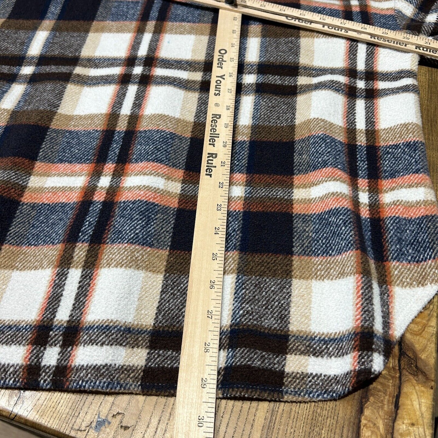 VINTAGE 90s | Earth Tone Flannel Button Down Shirt sz XL Adult