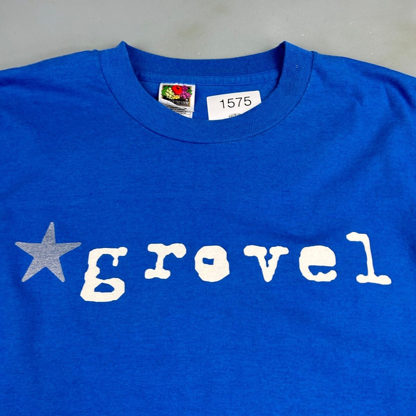 VINTAGE 90s | Grovel Statically Yours Band T-Shirt sz XL Men Adult