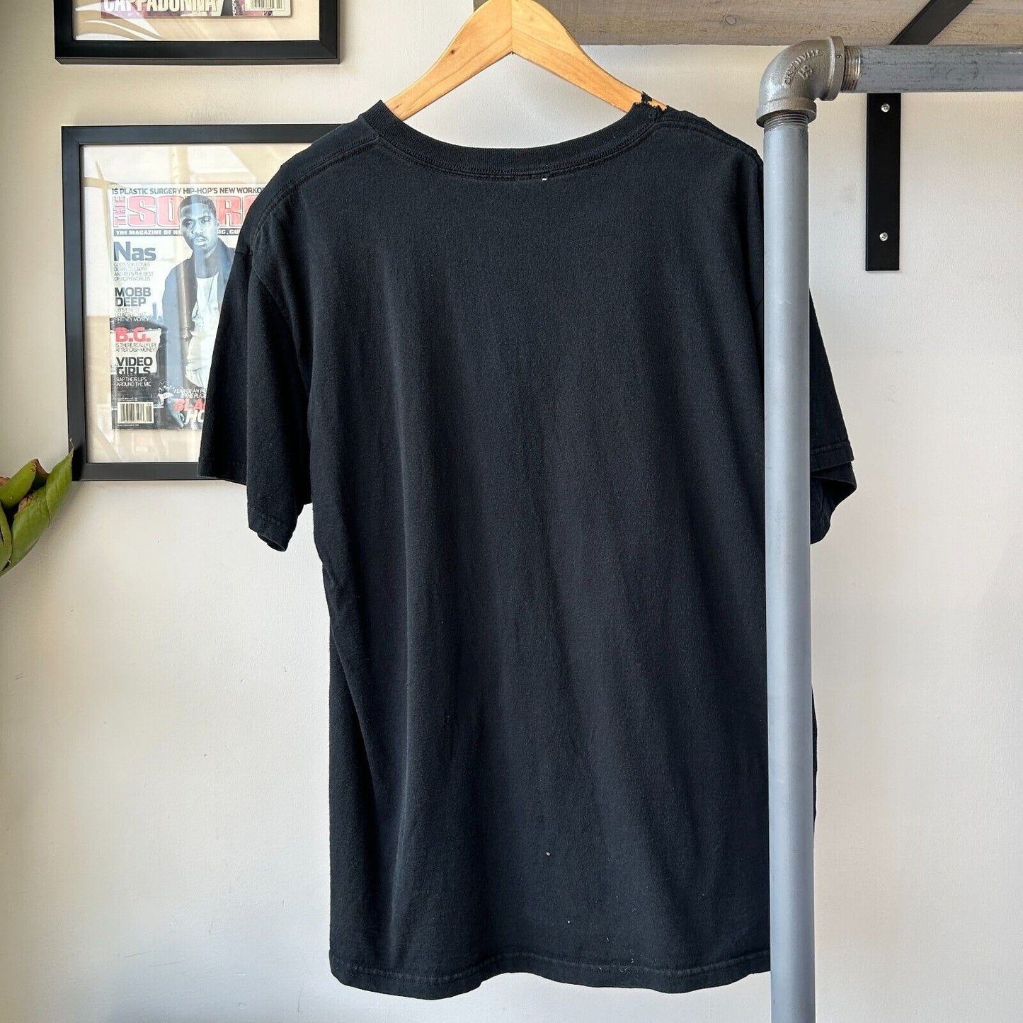 VINTAGE | Outlaw Blacktop Choppers Biker T-Shirt sz L