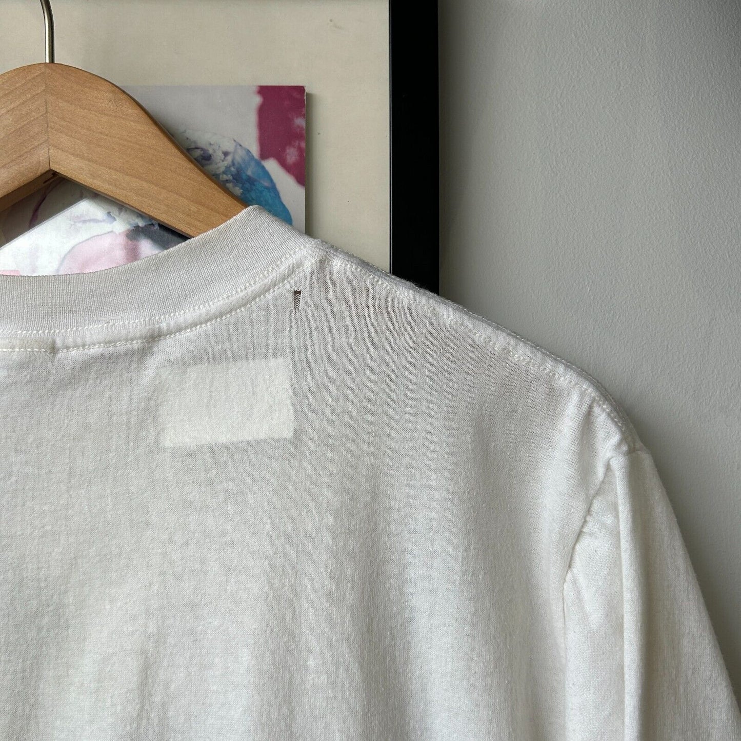 VINTAGE 90s | Golf Illustration White Quote T-Shirt sz L Adult