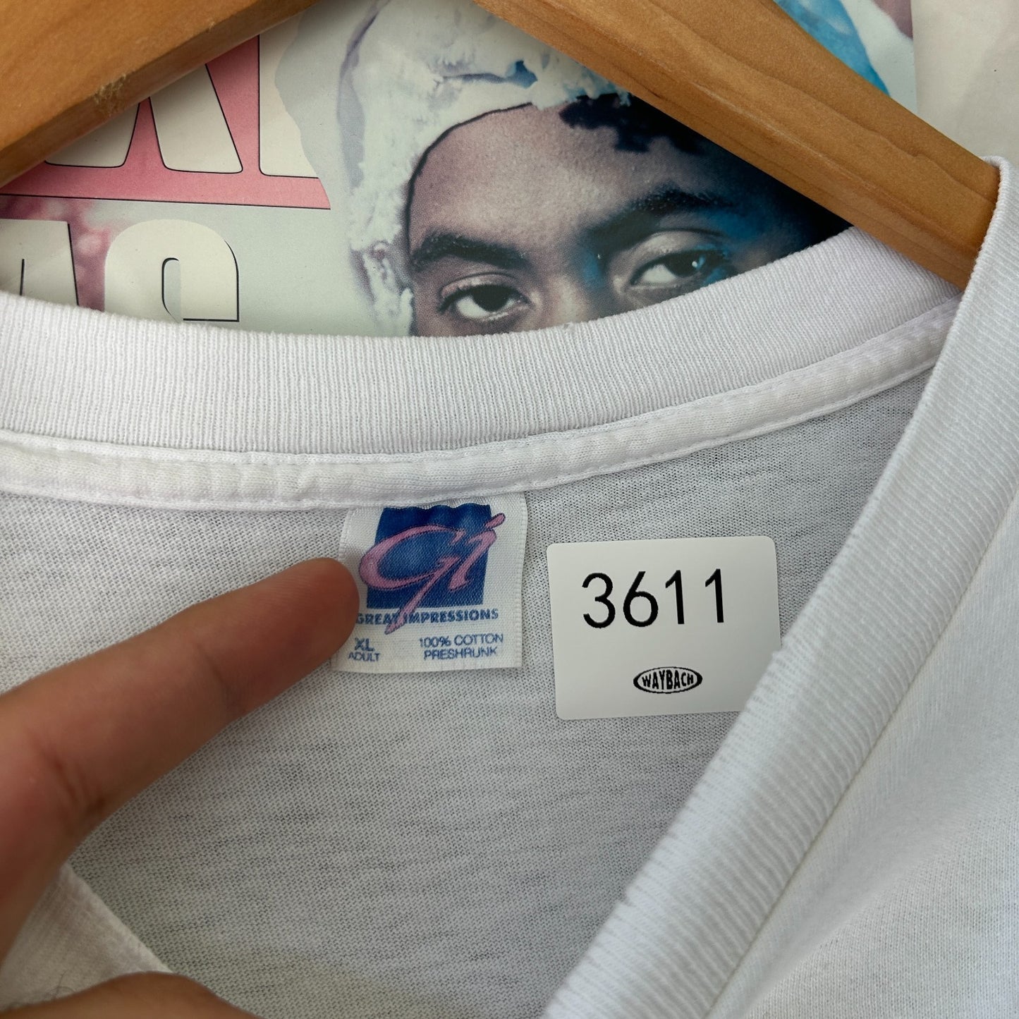 VINTAGE 90s | What I Really Learned In School Thrashed T-shirt sz L