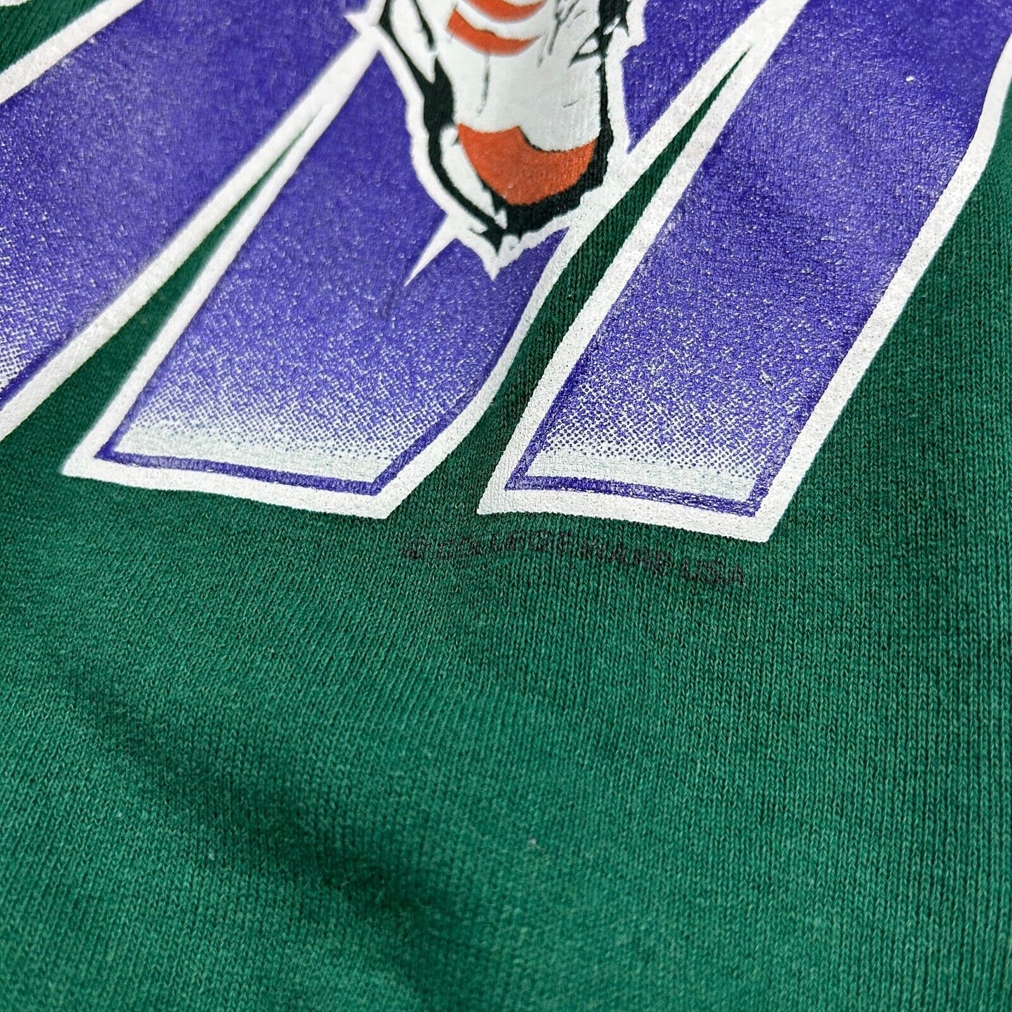 VINTAGE 90s I Gotta Jam Basketball Graphic Crewneck Sweater sz Large Adult