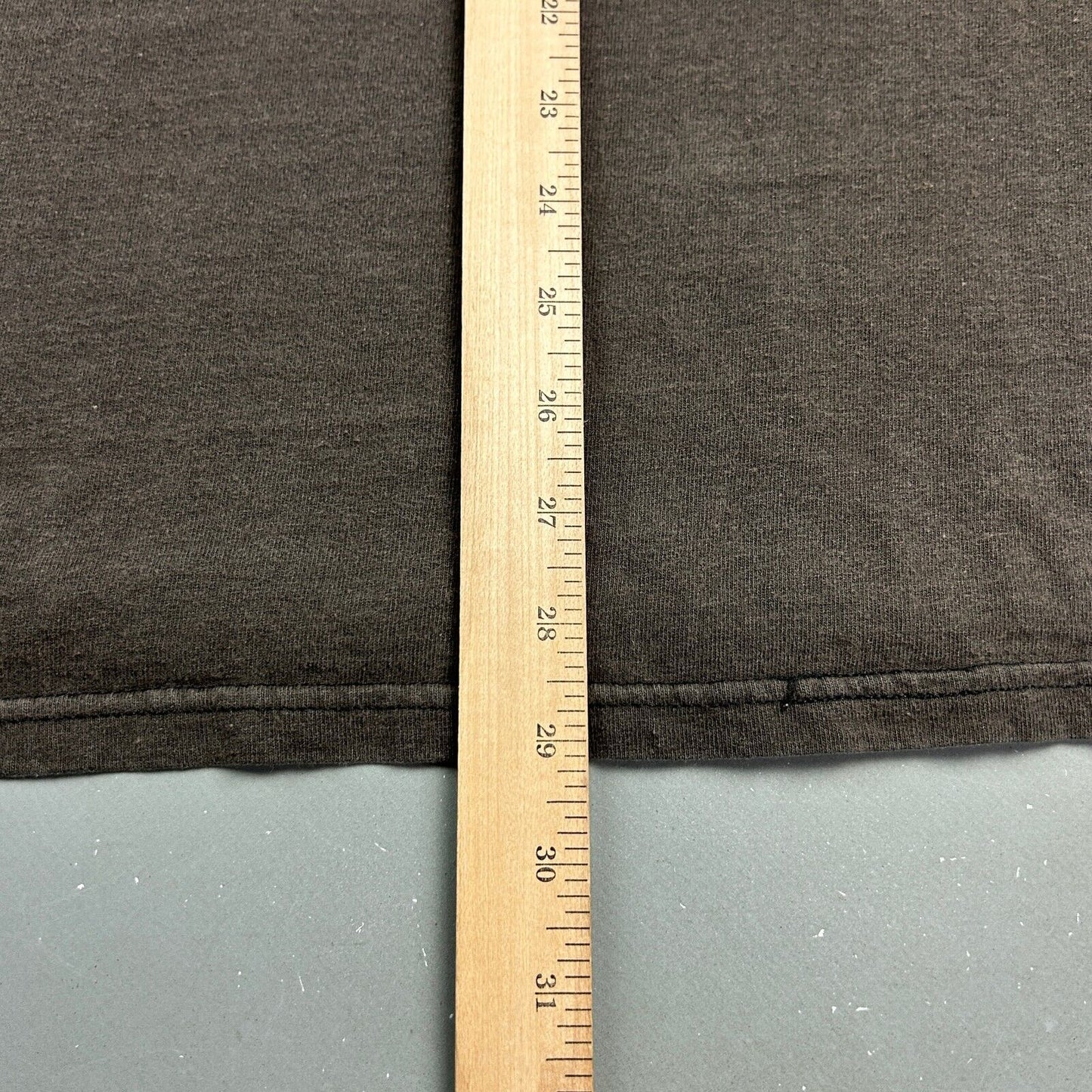 VINTAGE Pure American Muscle Faded Black Car T-Shirt sz XXL Adult