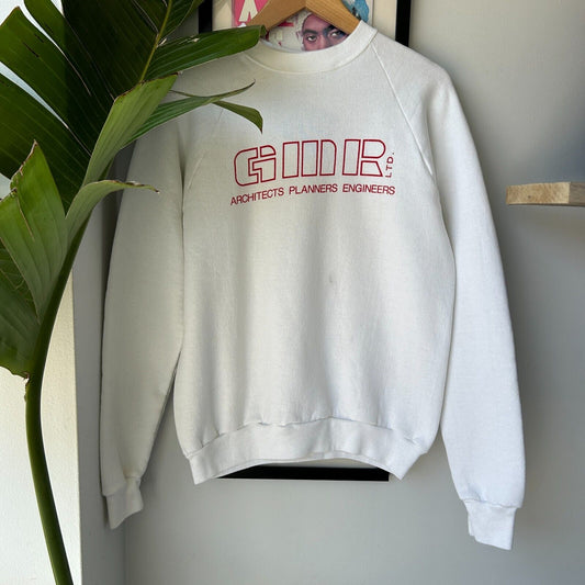 VINTAGE 90s | GMR Architects Planners Engineers Crewneck Sweater sz M