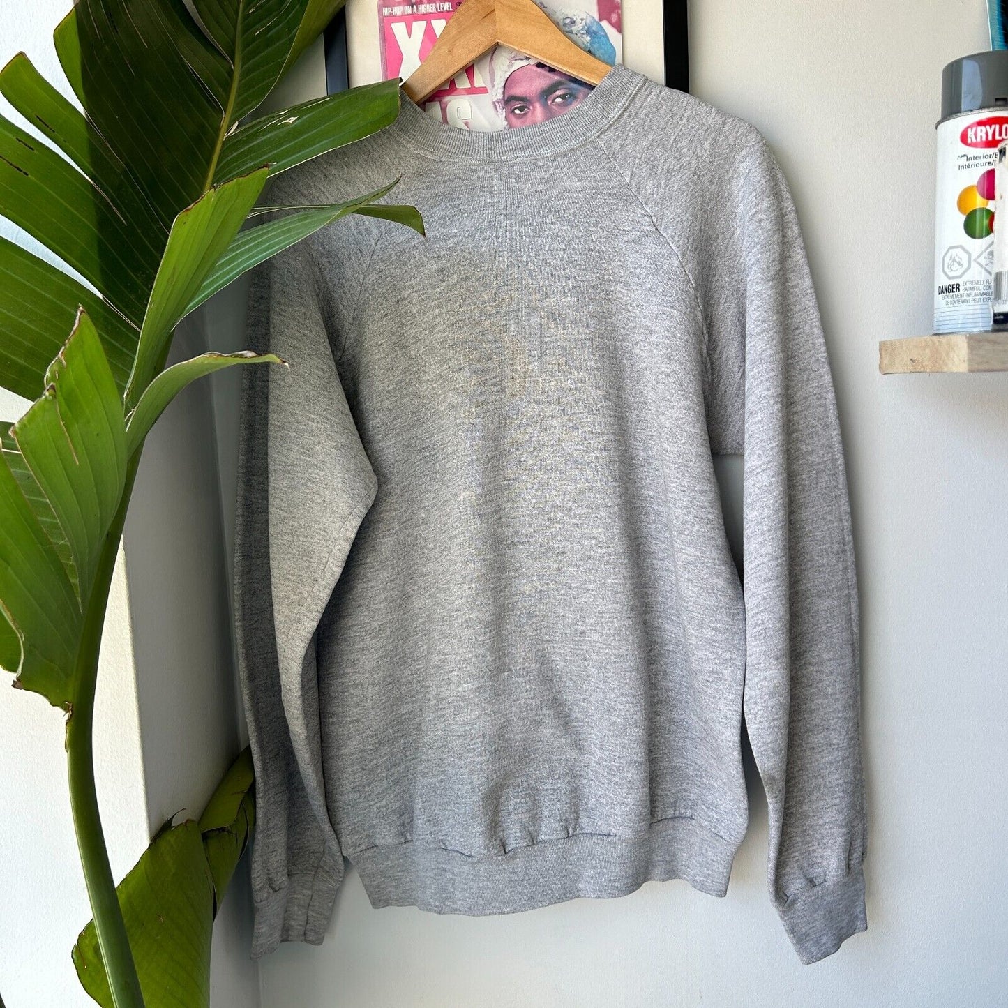 VINTAGE 90s | Happiness Is Big Bucks Hunting Sweater sz M Adult