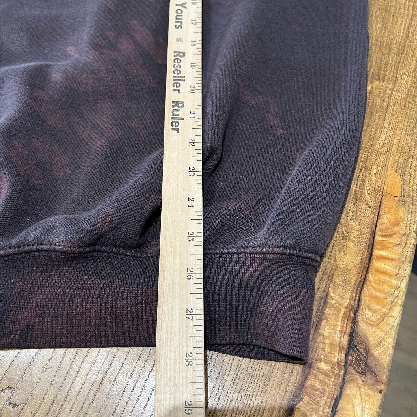 VINTAGE | CARHARTT Embroidered Logo Faded Crew Sweater sz S