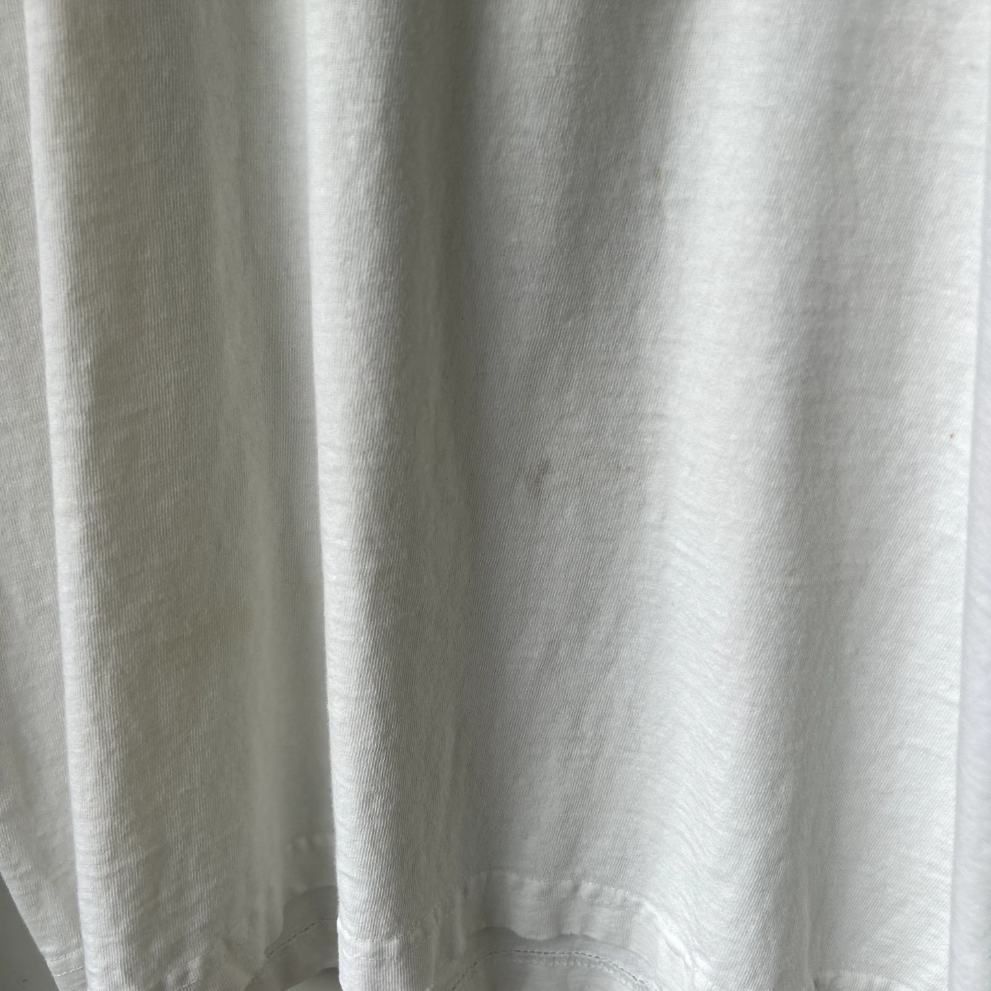 VINTAGE 1990s | Boss Hugo Boss Graphic T Shirt Sz Adult XL Single Stitch White