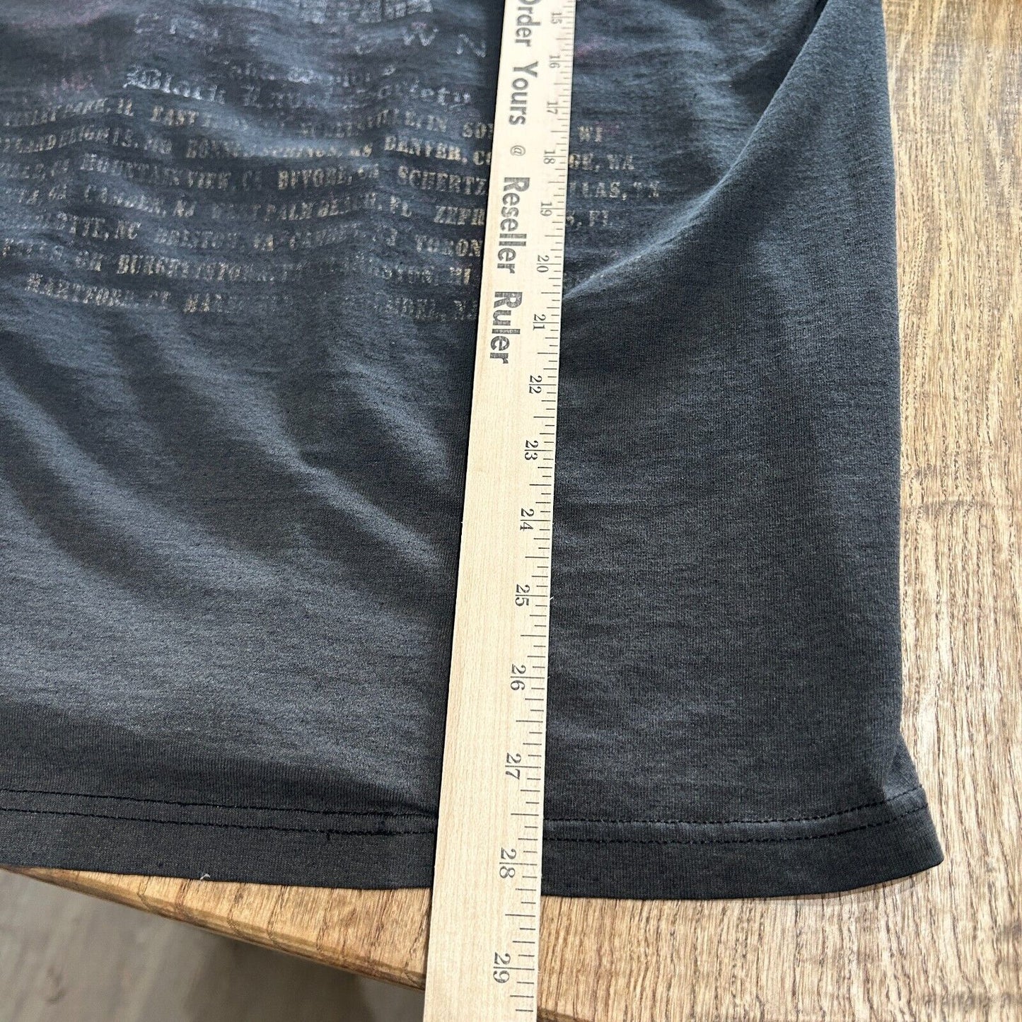 VINTAGE | Ozzfest Faded Band T-Shirt sz L