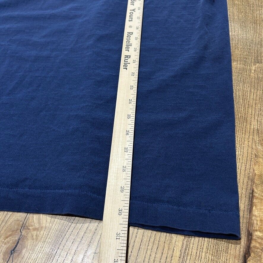 VINTAGE 90s | Michigan University Plaid M T-Shirt sz L