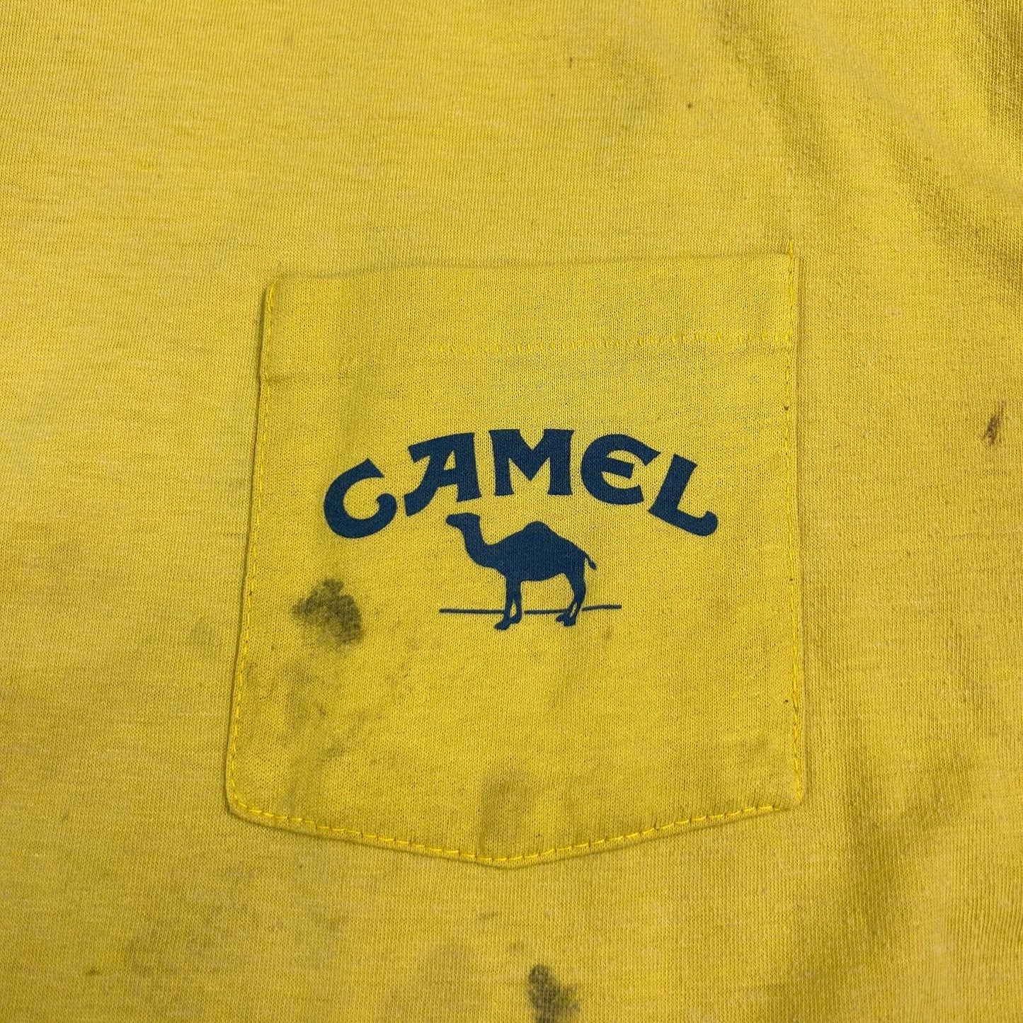 VINTAGE 80s | Joe CAMEL Smooth Character Sleeveless T-Shirt sz XL Men Adult