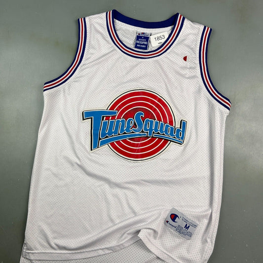 VINTAGE 90s | Tune Squad #22 Murray Champion Basketball Jersey sz M Adult