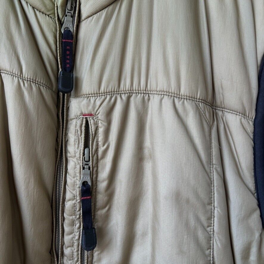 VINTAGE 90s | Eddie Bauer EBTEK Technical Down Vest Jacket sz L