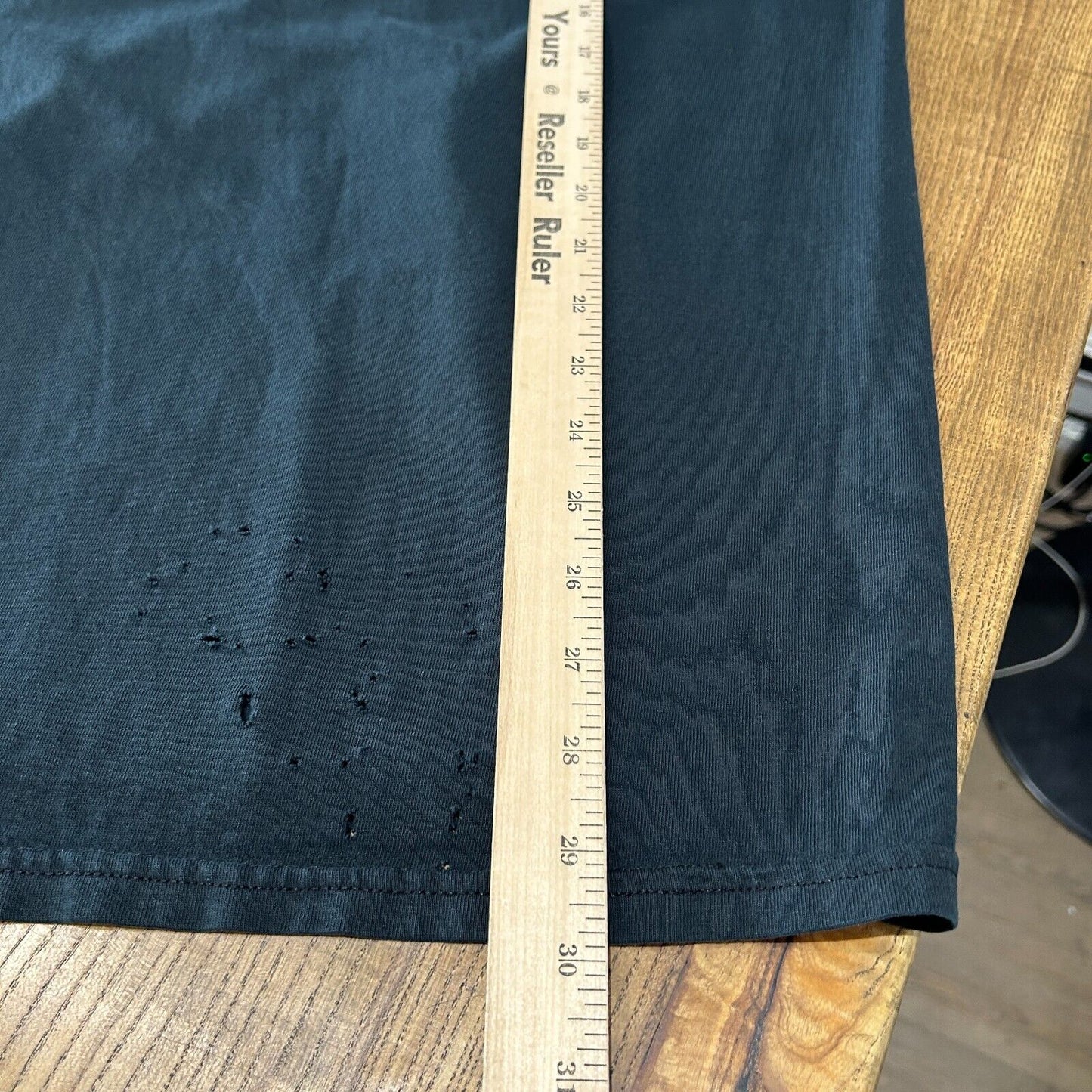 VINTAGE | Divided Faded Thrashed T-Shirt sz L