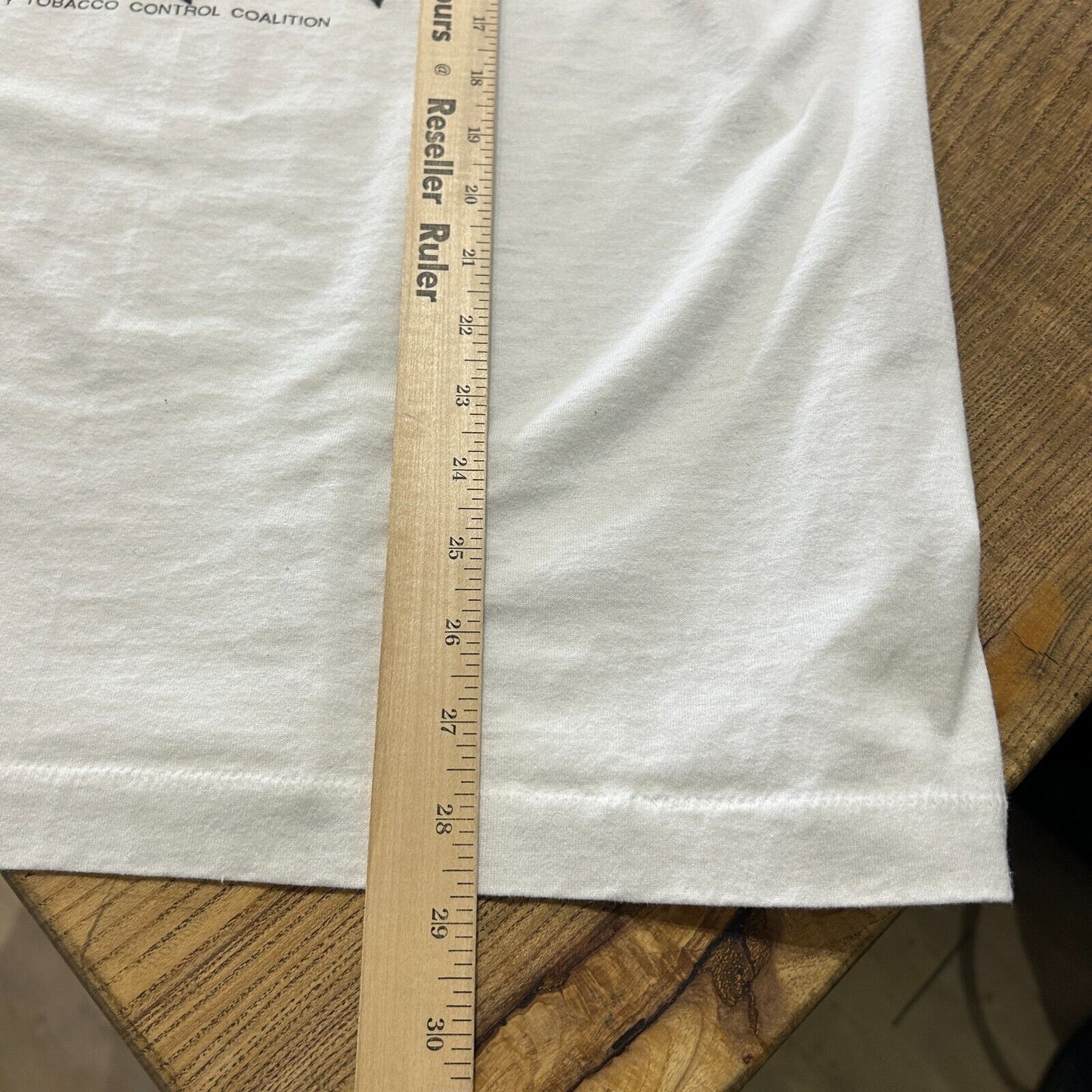 VINTAGE 90s | FEAR Tobacco Control Coalition T-Shirt sz L