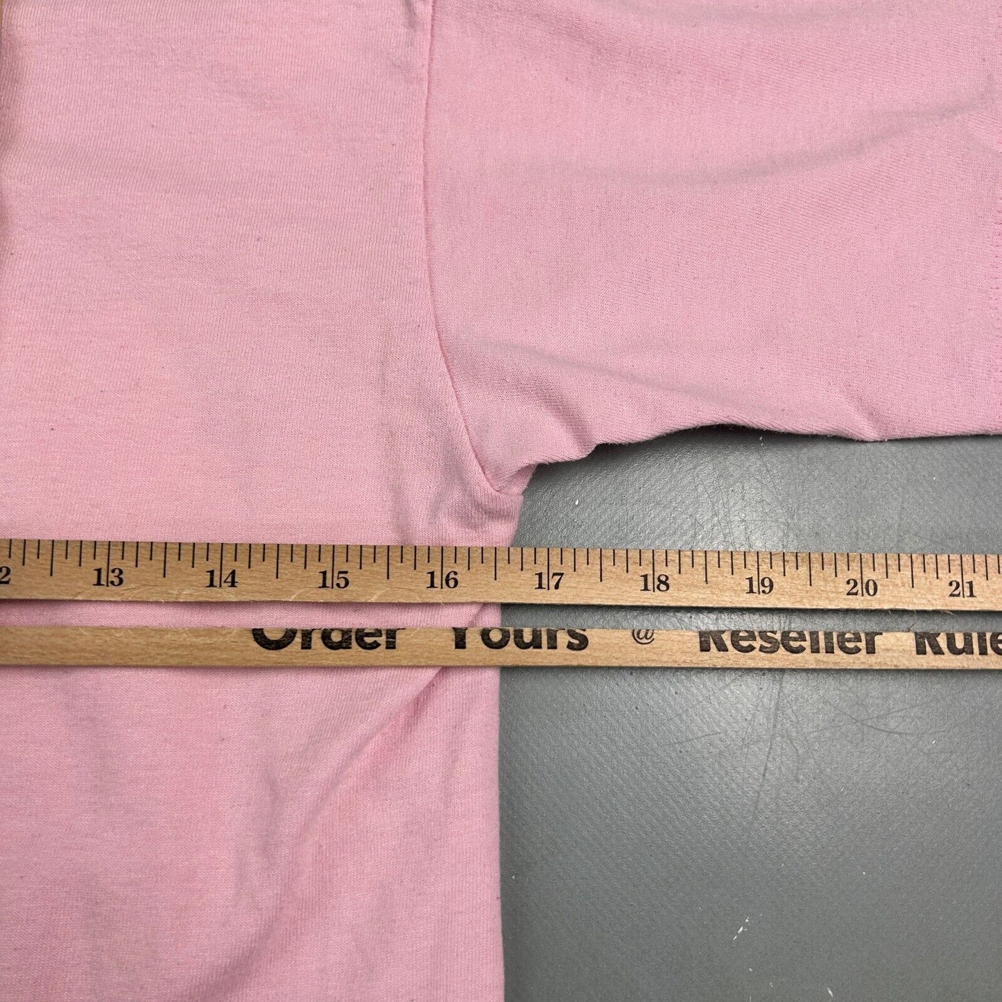 VINTAGE 90s | Field Of Dreams Iowa Pink T-Shirt sz XS Men Adult