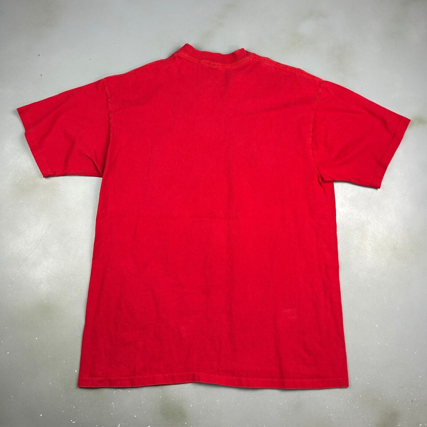 VINTAGE 90s | NHL Detroit Red Wings Shanahan Hockey T-Shirt sz L Men Adult