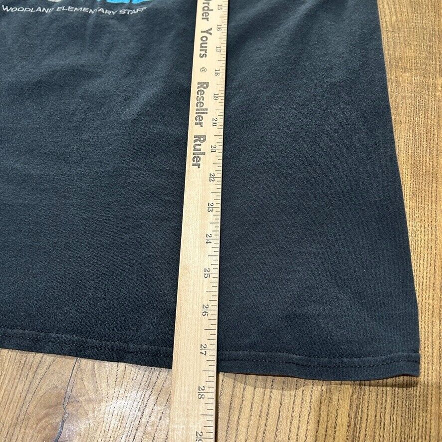 VINTAGE | Every One Counts World T-Shirt sz L