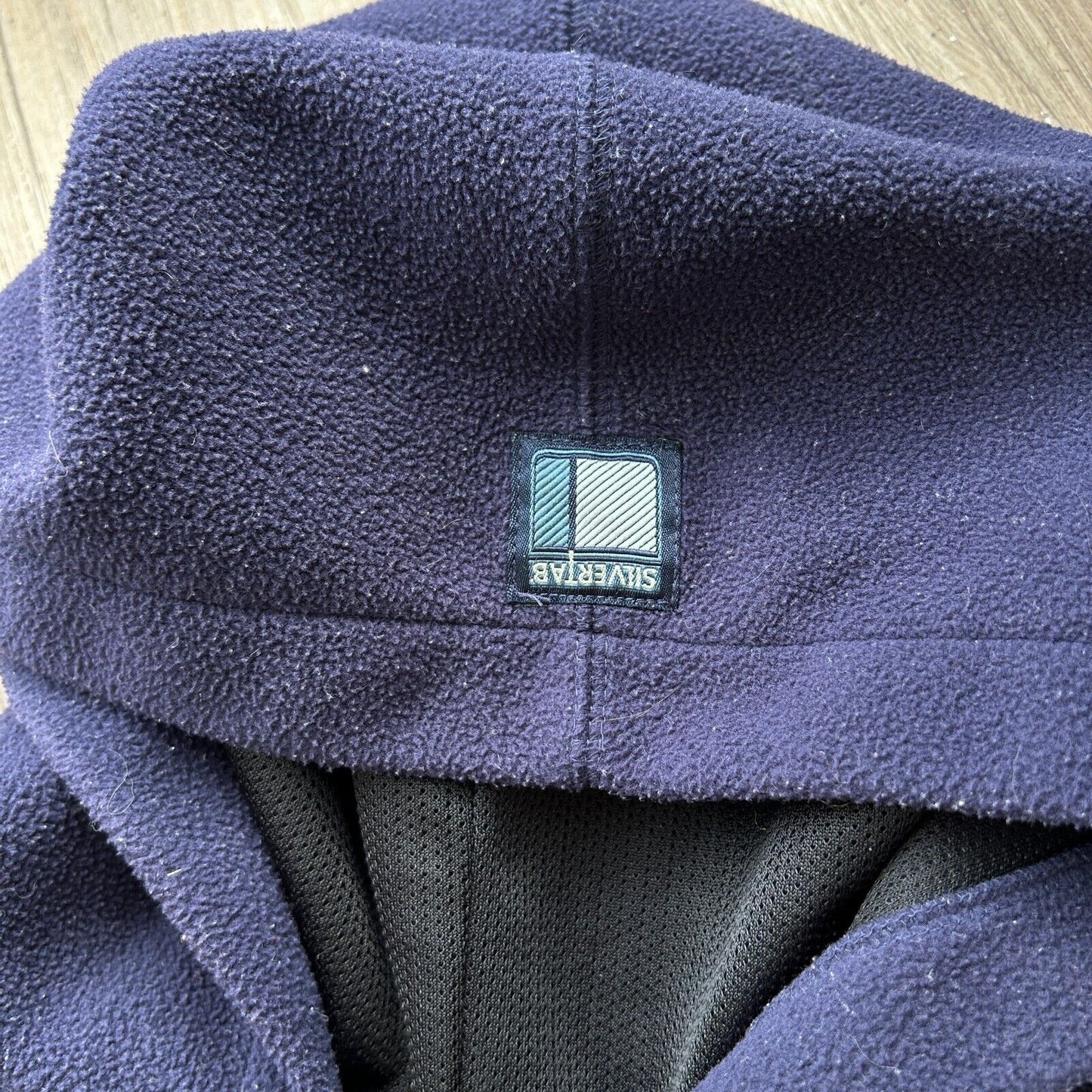 VINTAGE | Levis SilverTab 1/4 Zip Fleece Hoodie Sweater sz S-M