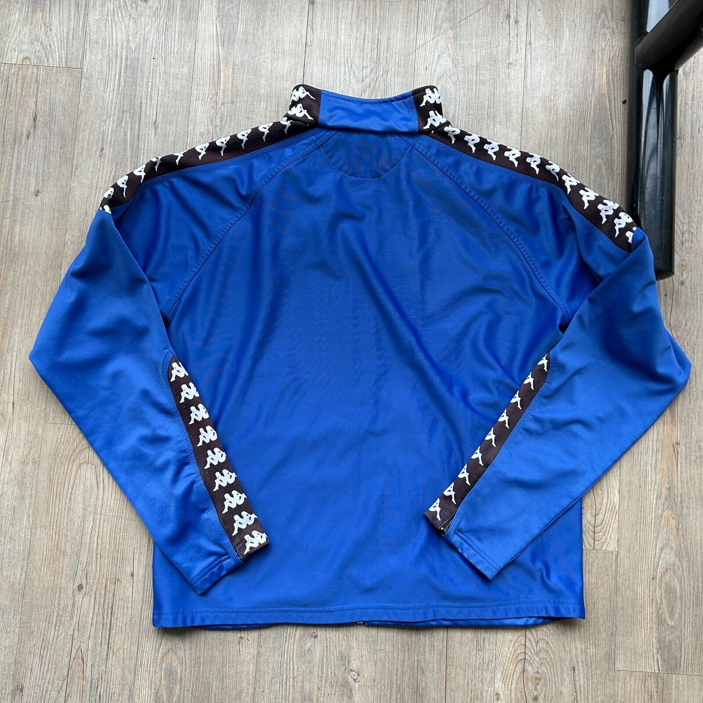 VINTAGE Y2K | KAPPA Blue Full Zip Track Jacket sz M/L Adult