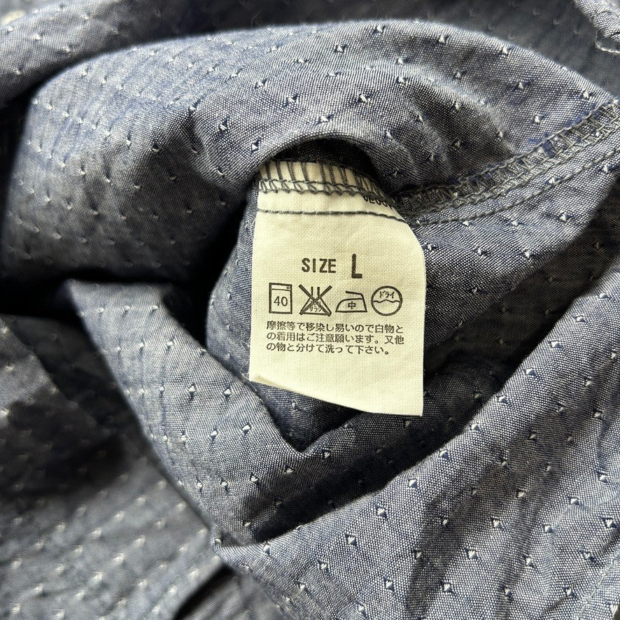 Levis Engineered Jeans | Chambray Button Snap Shirt sz L