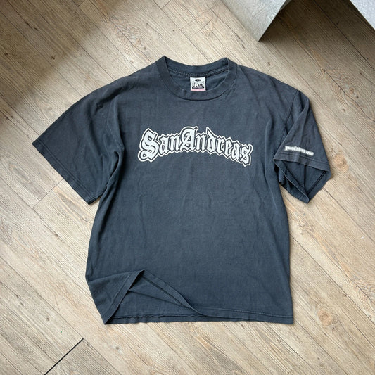 VINTAGE 04 | Grand Theft Auto San Andreas Rockstar Games T-Shirt sz L