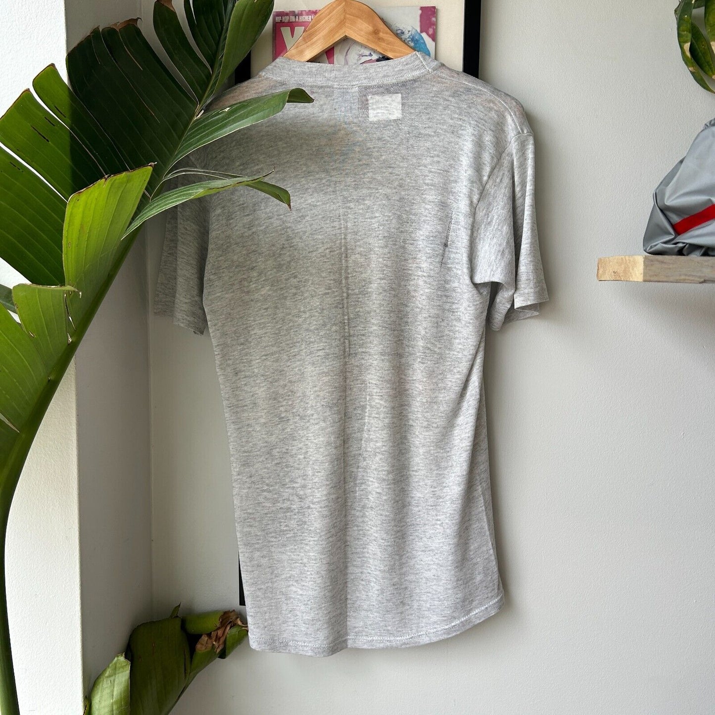 VINTAGE 90s | Smokey Mountain Venture Paper Thin Car T-Shirt sz M