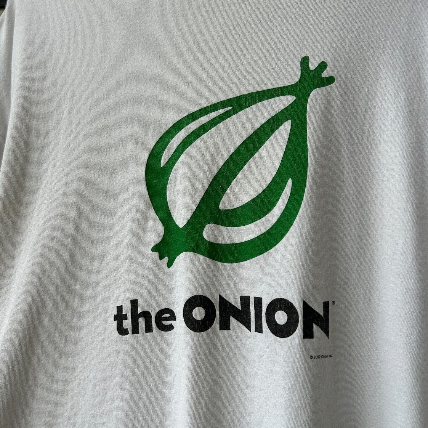 VINTAGE | The Onion Long Sleeve T-Shirt sz L