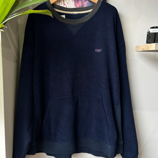 VINTAGE | Tommy Hilfiger Fleece Crewneck Tommy Jeans Sweater sz XL Adult