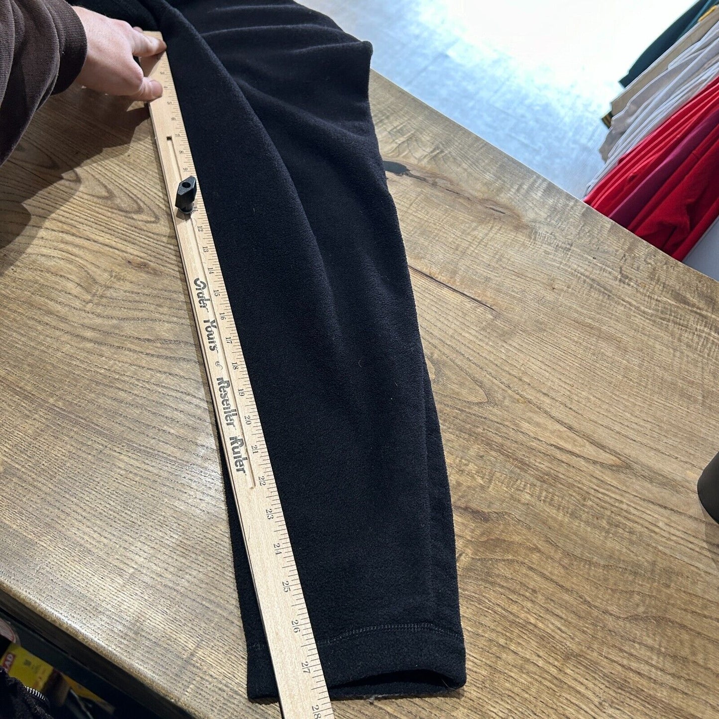 VINTAGE 90s | Patagonia Black Fleece Sweat Pants sz L Adult Made In USA