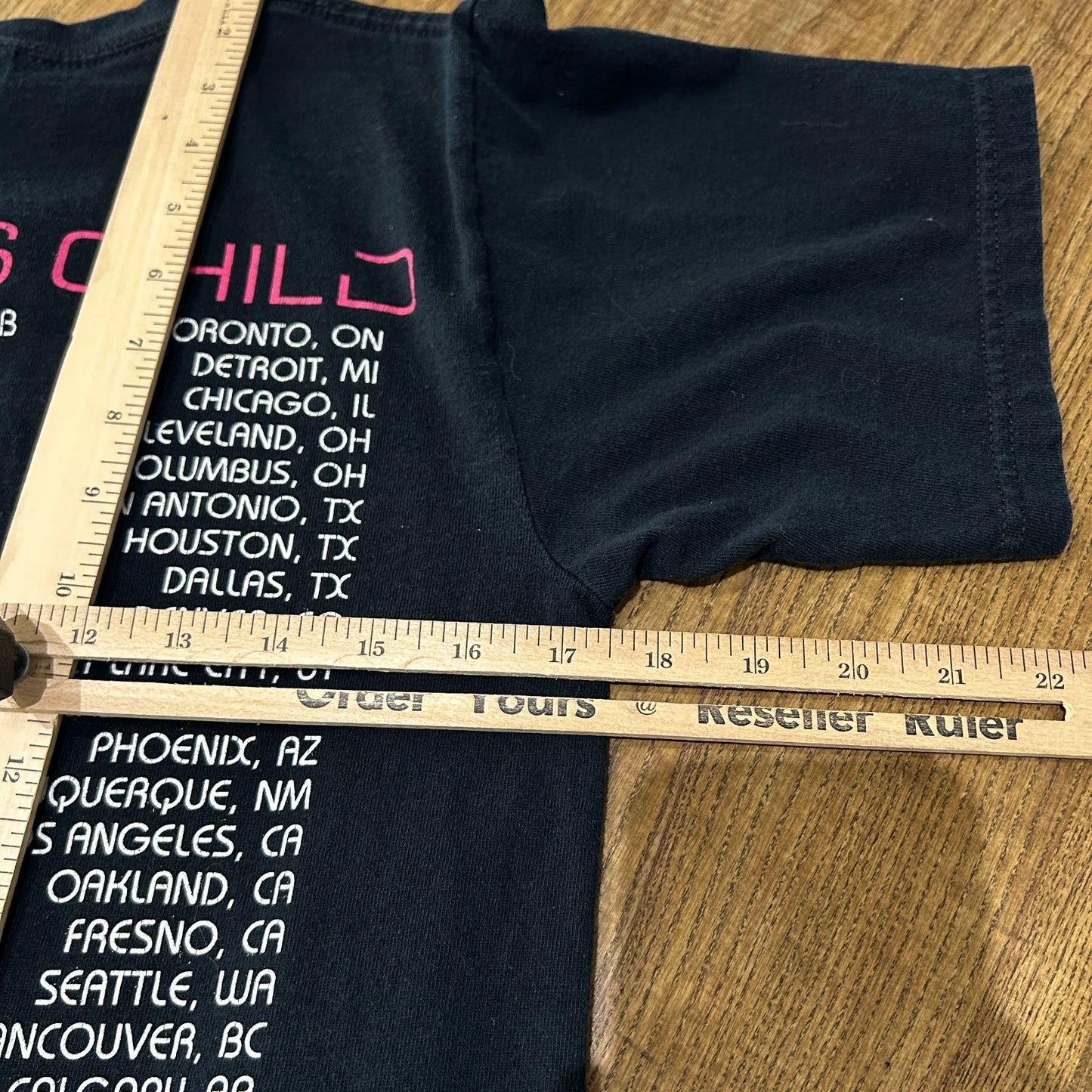 VINTAGE Y2K | Destiny's Child Destiny Fulfilled World Tour Band T-Shirt sz S