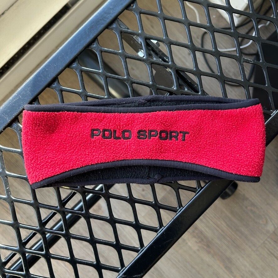 VINTAGE | Polo Sport Ralph Lauren Fleece Head Band sz OS