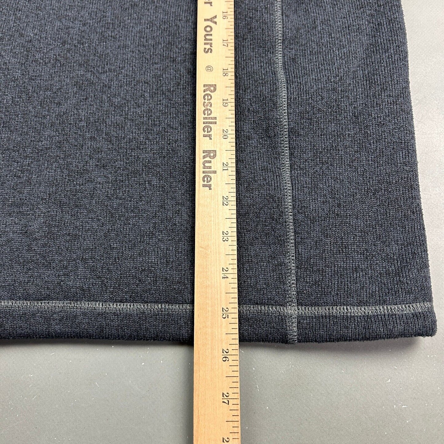 VINTAGE The North Face 1/2 Zip Grey Tech Fleece Sweater sz Medium Adult