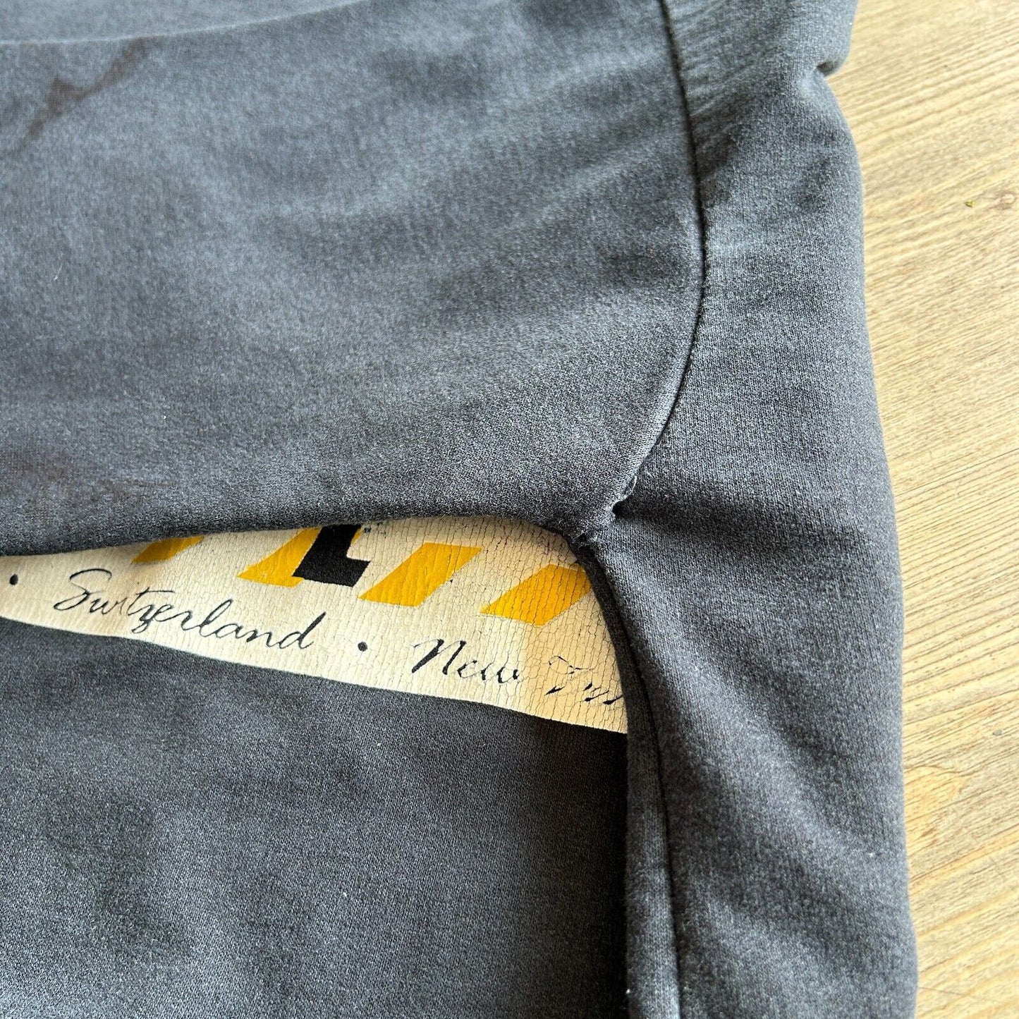 VINTAGE 90s | Alpine Ski Downhill Tour Crew Sweater sz S/M