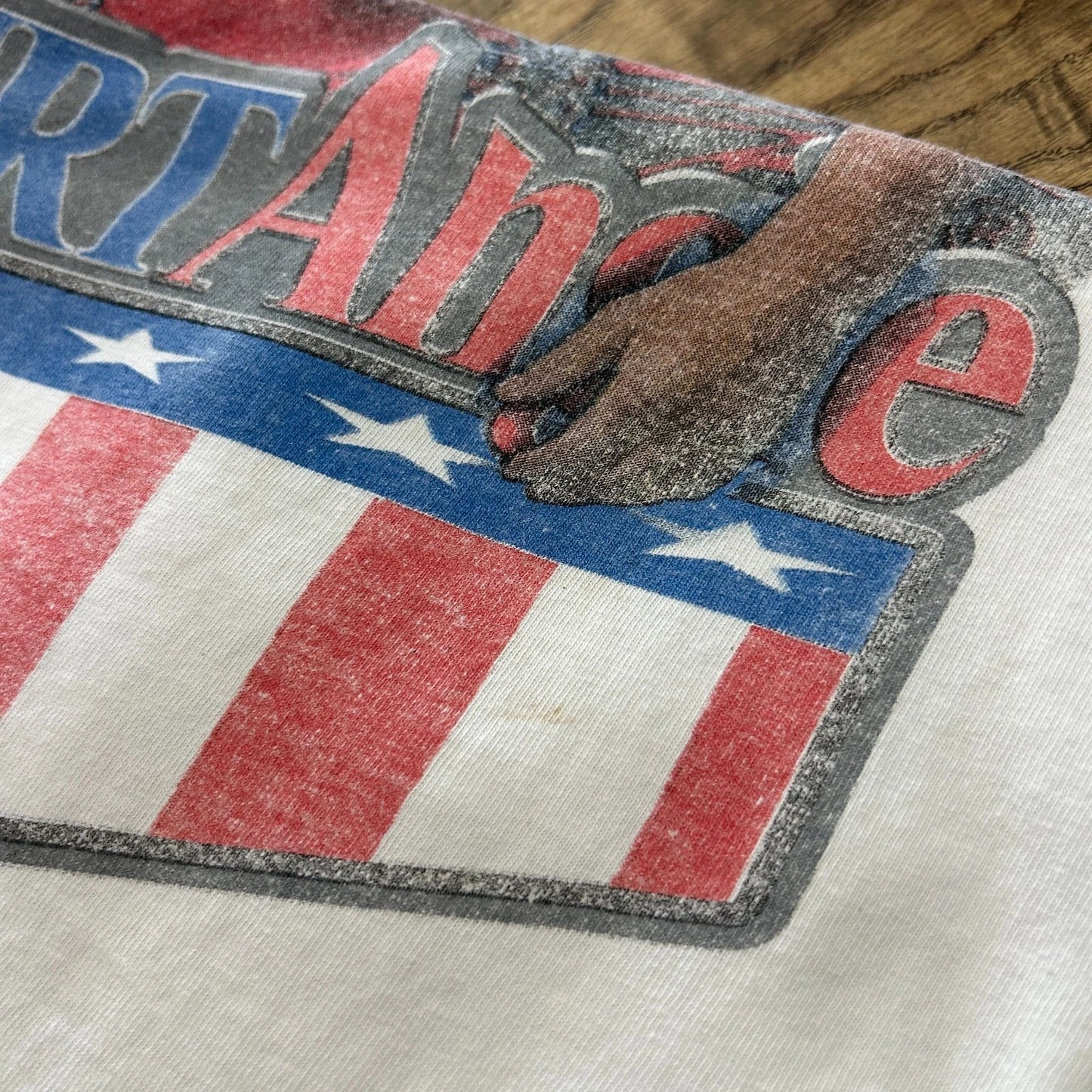 VINTAGE 2001 | Kurt Angle WWF World Wrestling Federation T-Shirt sz L