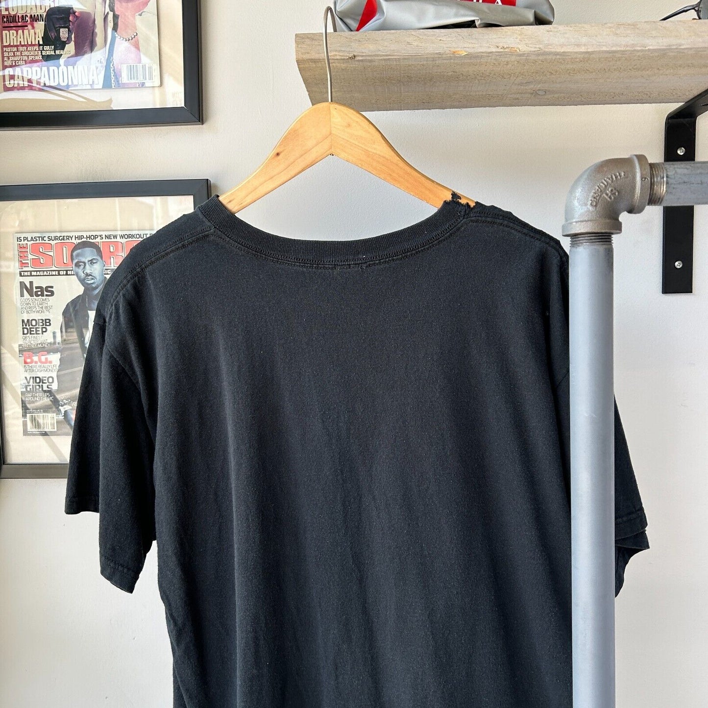 VINTAGE | Outlaw Blacktop Choppers Biker T-Shirt sz L