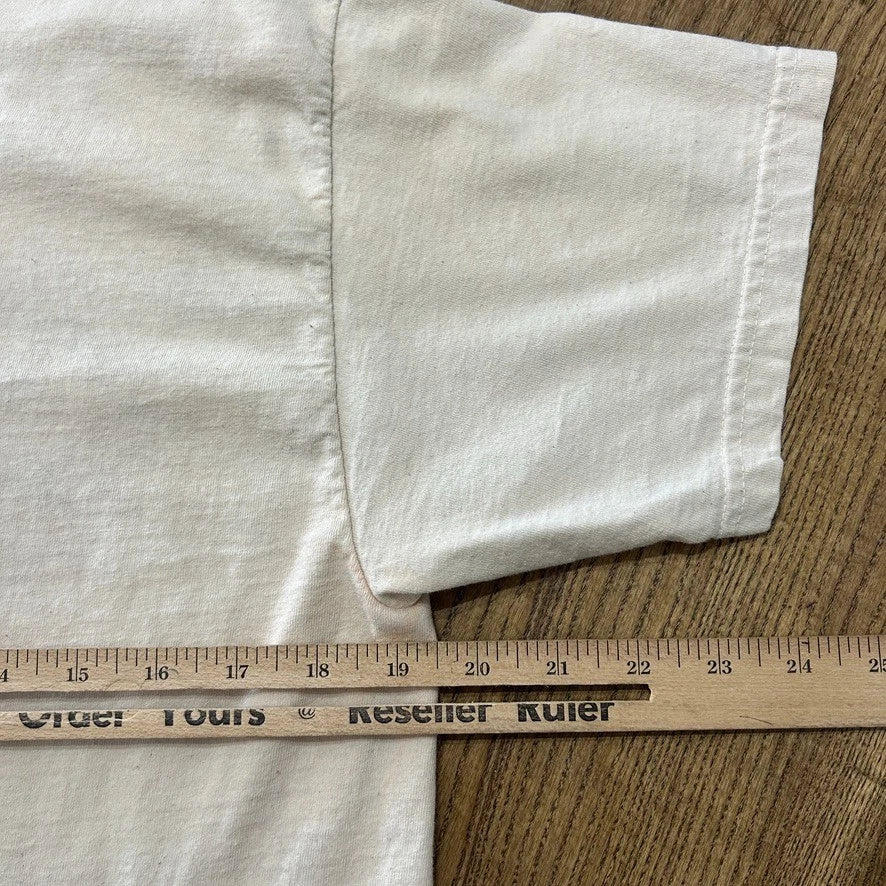 1990s | VEGAN Definition Organic Cotton USA Made T-Shirt sz M/L
