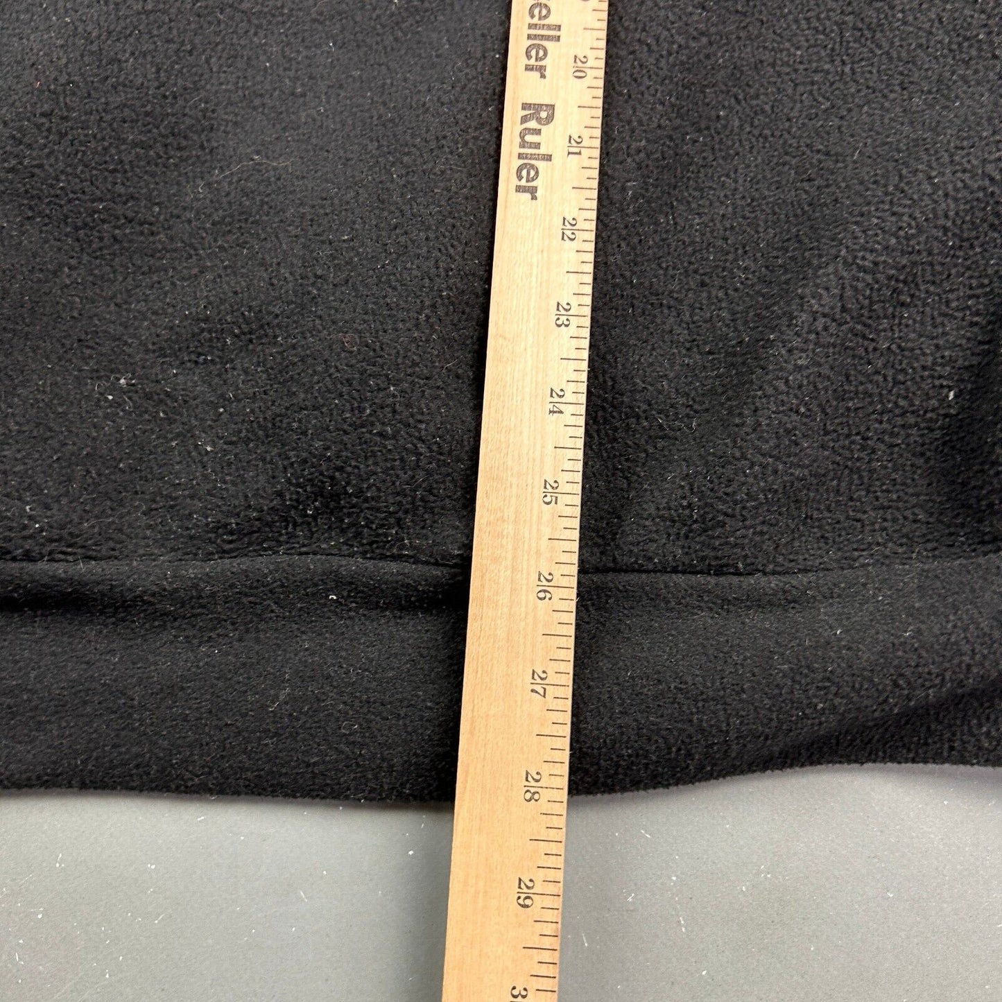 VINTAGE 90s Marmot Full Zip Black Tech Fleece Sweater sz Large Adult