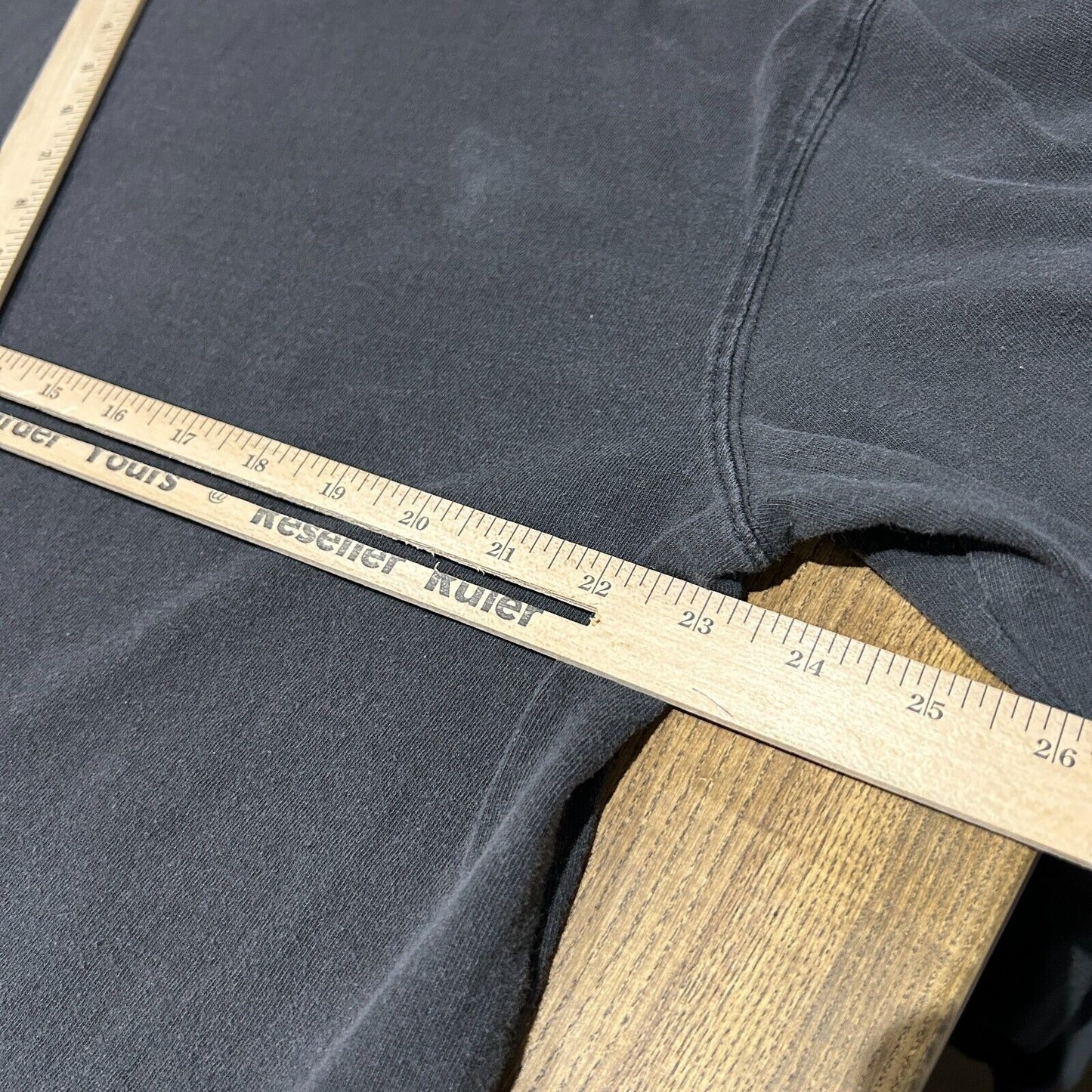 VINTAGE | CARHARTT Black Long Sleeve Logo T-Shirt sz L Adult
