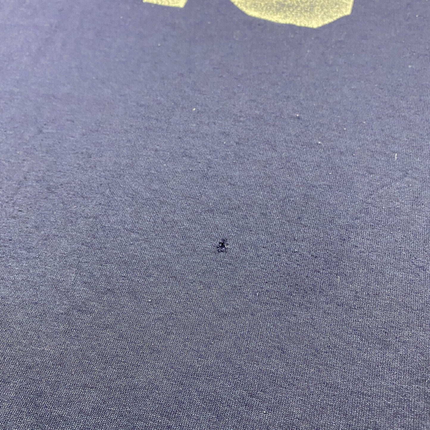 VINTAGE 80s NY Yankees Cardiac Surgery Navy T-Shirt sz Medium Adult