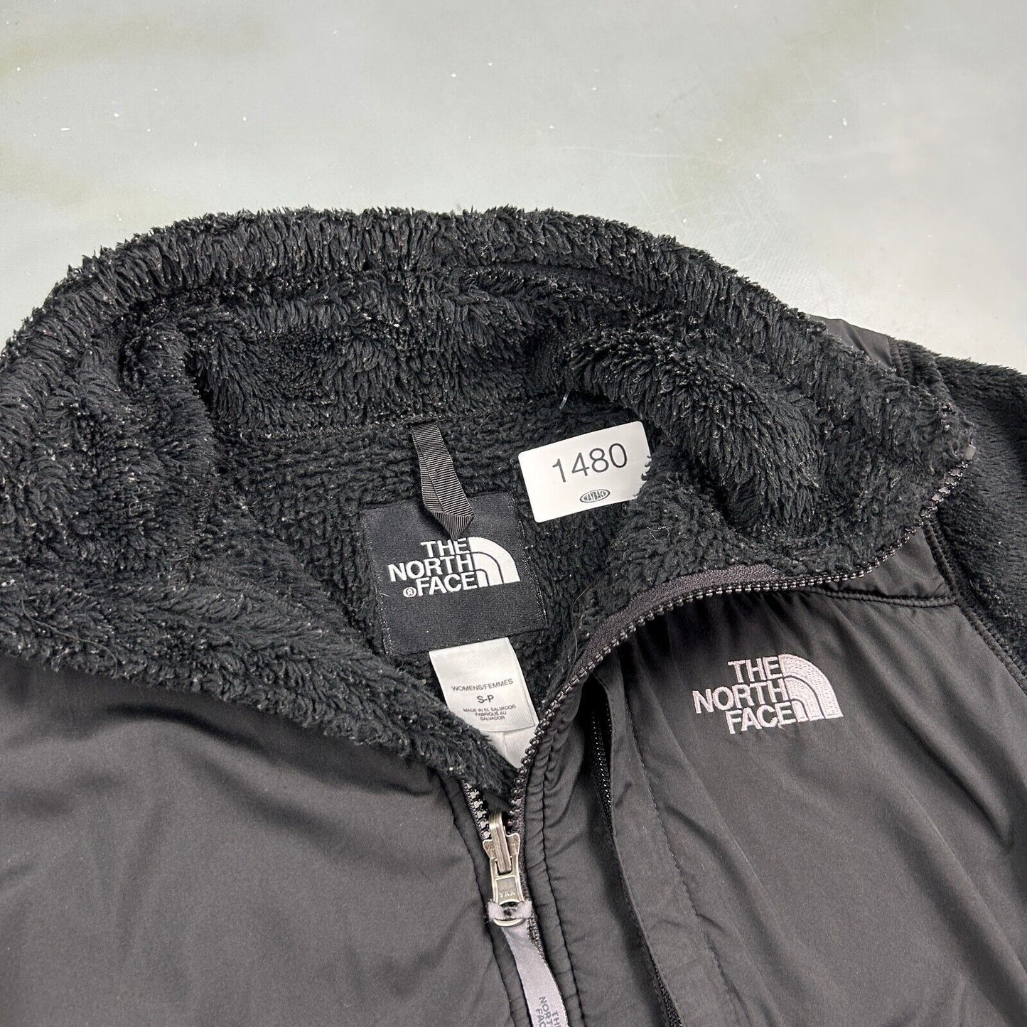VINTAGE The North Face Summit Series Denali Fleece Sweater sz Small Womens